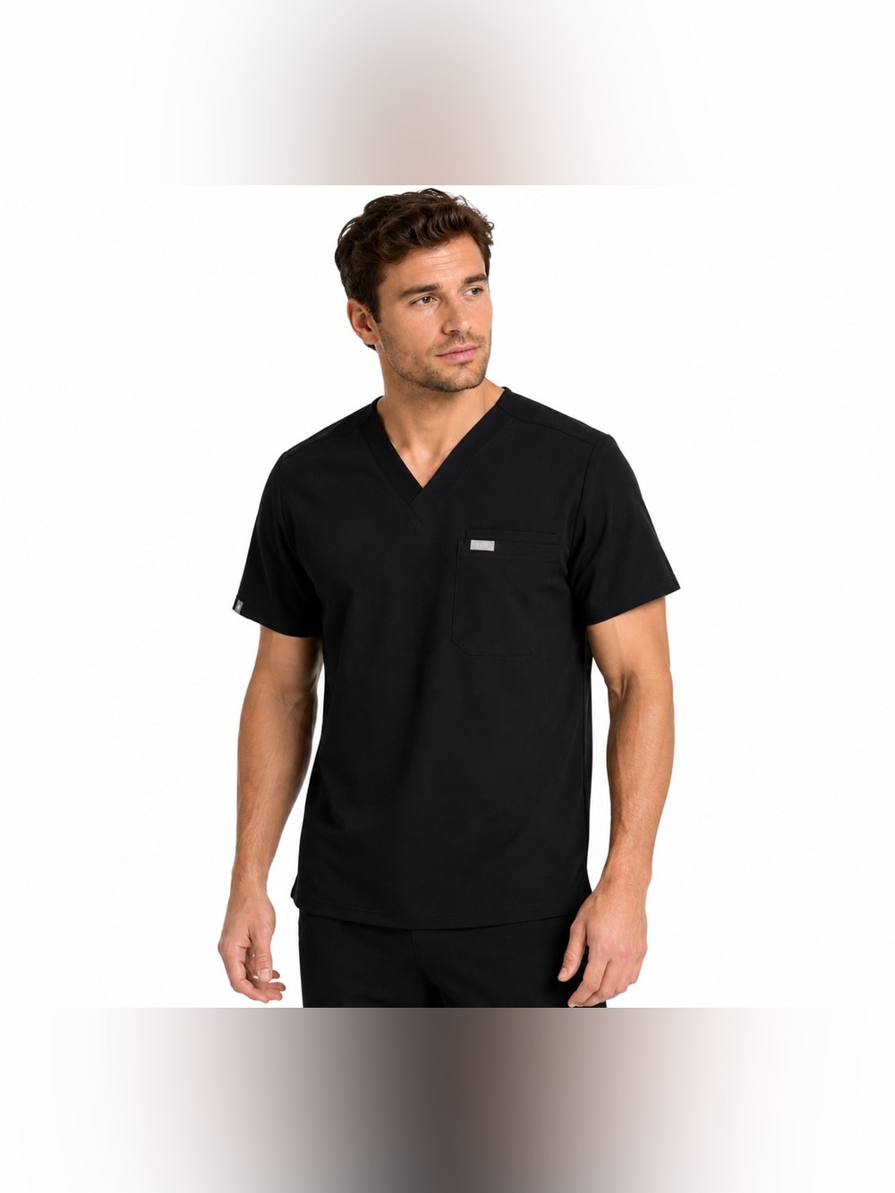 FIGS Men’s Leon Three-Pocket Scrub Top - Size Medium